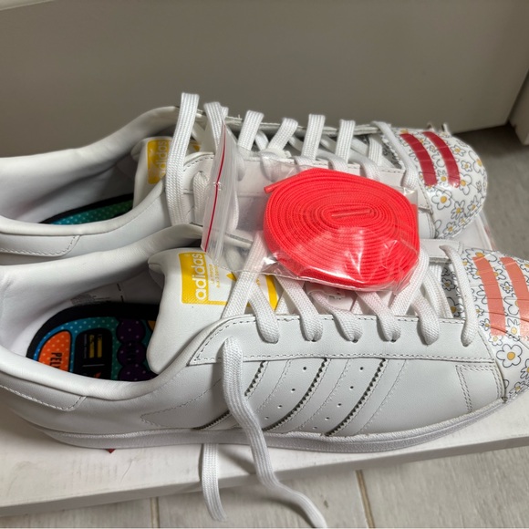 adidas gazelle silver green womens adidas Originals Pharrell Williams Superstar Supershell – Sports Sector main image 0
